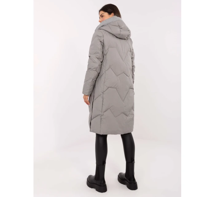 Kabát MBM CZ WJ25 170.98P šedý Kabát MBM CZ WJ25 170.98P šedý