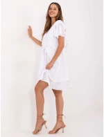 Sukienka MI SK model 21217594 biały - FPrice