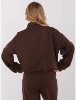 Bluza SM BL model 21782313 ciemny brązowy - FPrice