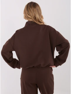 Bluza SM BL model 21782313 ciemny brązowy - FPrice