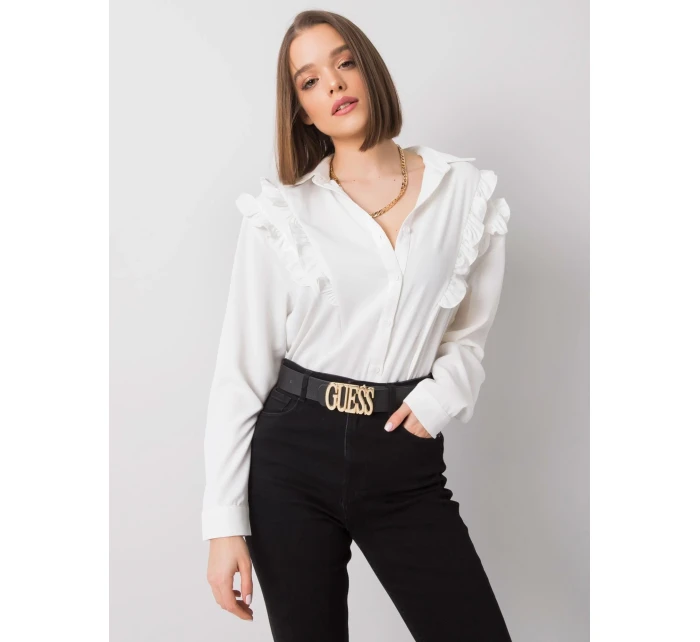 Košile TW KS BP 5095.20 ecru