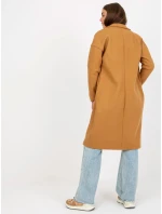 Dámský kabát TW EN BI  velbloudí model 17761008 - FPrice