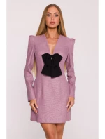 šaty s výstřihem do V model 21295858 - Moe šaty s výstřihem do V model 21295858 - Moe