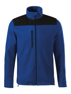 Effect fleece unisex královská modrá