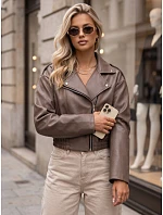 Kurtka damska skórzana ramoneska fango model 22347671 - FashionStreet