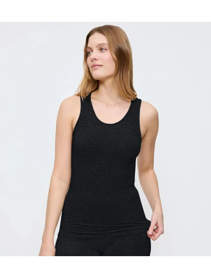 Dámské tílko Beauty Layers NSL Top Wool - BLACK - černé 0004  - TRIUMPH