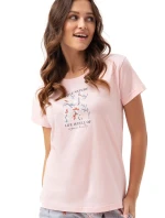 Dámské pyžamo model 20098485 pink - Luna Dámské pyžamo model 20098485 pink - Luna