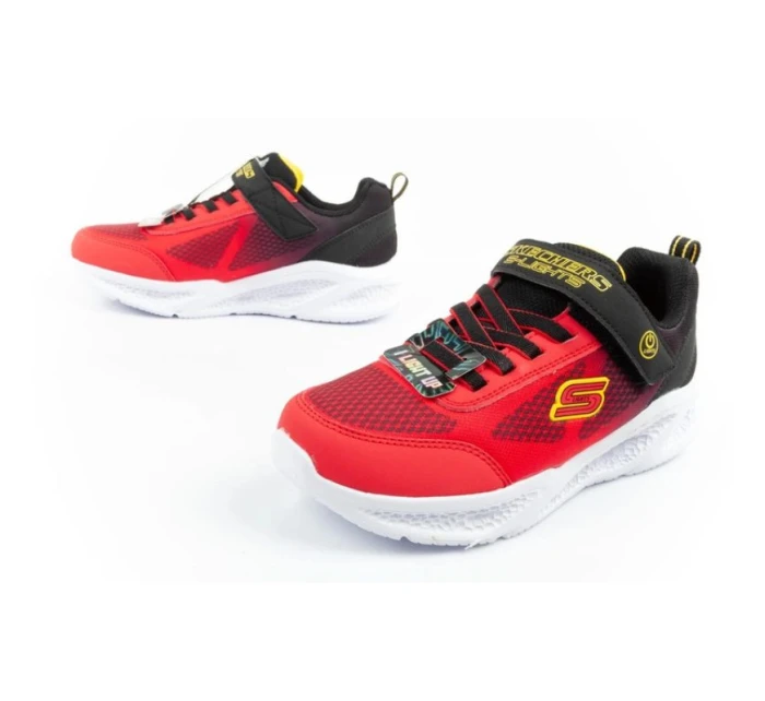 Skechers S Lights dětské sportovní boty chlapci pohodlné LED