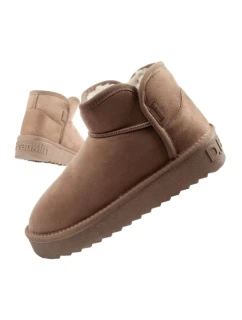 snow boots winter  boots brown kotníkové boty dámské model 21405947 - D.Franklin