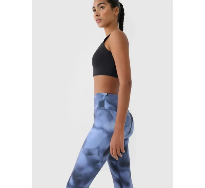 Dámské tréninkové legíny s vysokým pasem 4F 4FRSS25TFTIF408-91A dámské