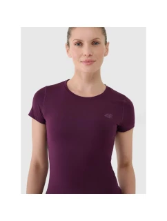 Dámské tréninkové tričko regular rychleschnoucí 4F 4FRSS25TFTSF1235-50S