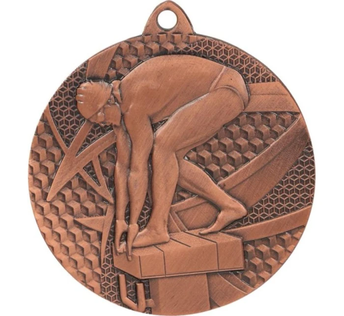 Bronzová medaile - plavání - ocelová medaile Bronzová medaile - plavání - ocelová medaile