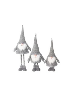 MICHAEL ON TELESKOPE LEGS 30X18X100CM silver dětské