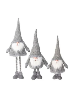 MICHAEL ON TELESKOPE LEGS 30X18X100CM silver dětské