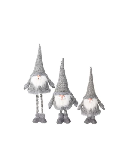 MICHAEL ON TELESKOPE LEGS 30X18X100CM silver dětské MICHAEL ON TELESKOPE LEGS 30X18X100CM silver dětské