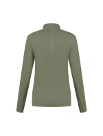 Rogelli běžecká mikina CORE green L