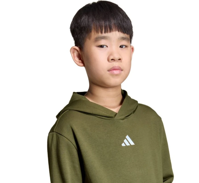 Dětská mikina adidas Essentials 225 olive KS0367