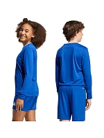 Adidas Entrada 26 dětské tričko s dlouhým rukávem modré KF5886 Adidas Entrada 26 dětské tričko s dlouhým rukávem modré KF5886