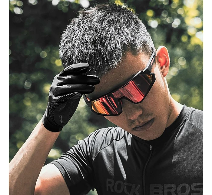 Cyklistické rukavice  velikost: černé model 22083564 - Rockbros