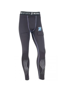 Kalhoty Ribano se suchým zipem BlueSports JR