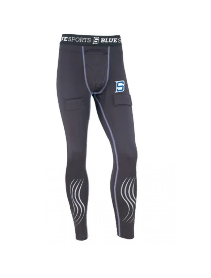 Kalhoty Ribano se suchým zipem BlueSports JR