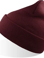 Atlantis Headwear Wind-S Pletená čepice 33.0220 burgundy