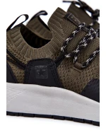 Pánská sportovní obuv Big Star KK174014 Khaki Pánská sportovní obuv Big Star KK174014 Khaki