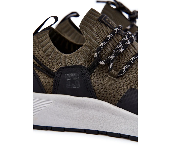 Pánská sportovní obuv Big Star KK174014 Khaki Pánská sportovní obuv Big Star KK174014 Khaki