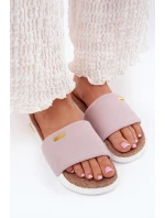 Dámské pantofle Big Star model 21692245 Světle růžové - Big Star Shoes