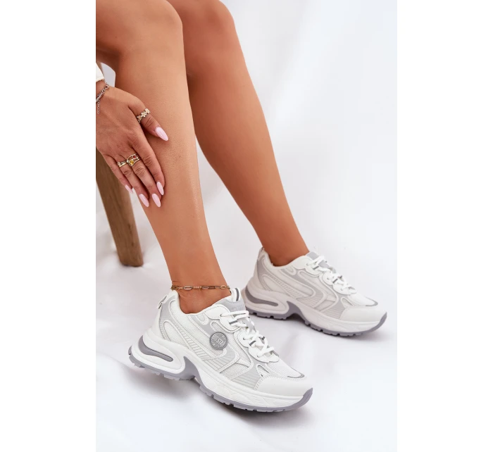 Dámské Tenisky Big Star RR274A191 Bílé