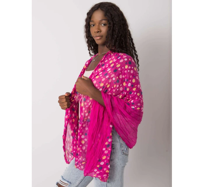 Šátek AT CH S model 21291374 fuchsiový - FPrice Šátek AT CH S model 21291374 fuchsiový - FPrice