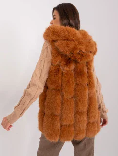 Kamizelka AT KZ model 18970007 jasny brązowy - FPrice