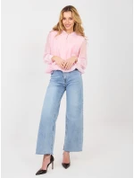 Bluzka IT BZ model 21902652 jasny różowy - FPrice Bluzka IT BZ model 21902652 jasny różowy - FPrice