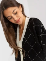 Dámský svetr LC SW model 17655205 černý - FPrice