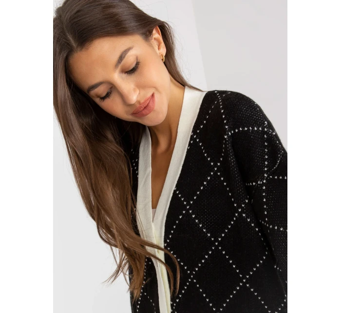 Dámský svetr LC SW model 17655205 černý - FPrice