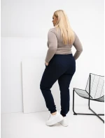 RV DR 6301.88 tepláky tmavě modré