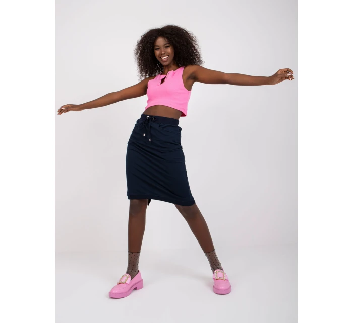 Sukně RV SD 4793 1.32 tmavě modrá