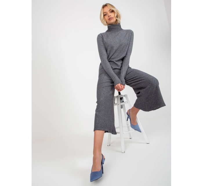 Kalhoty VI SP 20261.32X tmavě šedá Kalhoty VI SP 20261.32X tmavě šedá