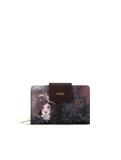 Dámská peněženka Vushie Rosalie Rounded Flap Wallet