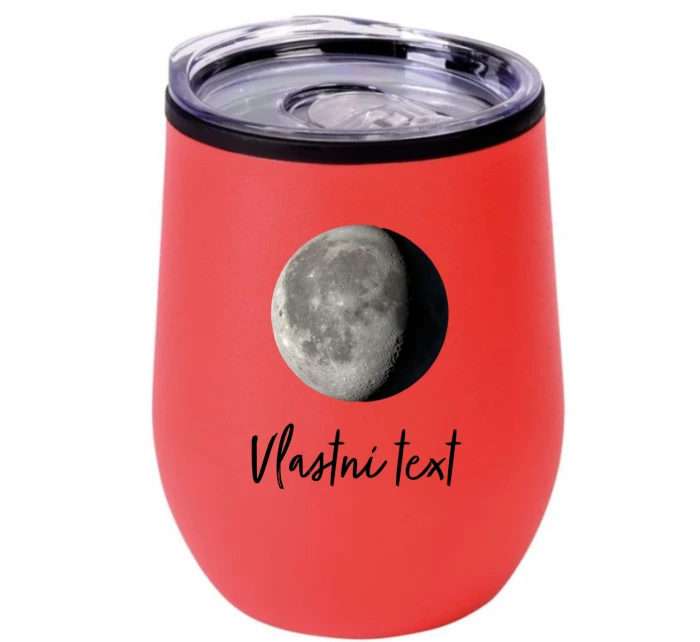 Personalizovaný cestovní termohrnek "bowl" s měsíční fází 