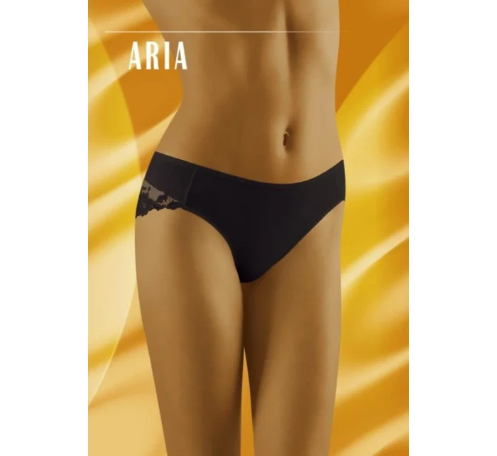 Dámské kalhotky Aria black černá S