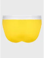 Dámské kalhotky Tommy Jeans UW0UW04208-ZGQ žluté - Tommy Hilfiger