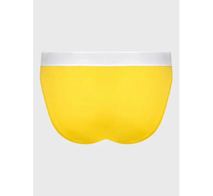 Dámské kalhotky Tommy Jeans UW0UW04208-ZGQ žluté - Tommy Hilfiger