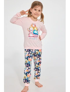 DĚTSKÉ PYŽAMO GIRL KIDS DR 594/210 FRIENDSHIP