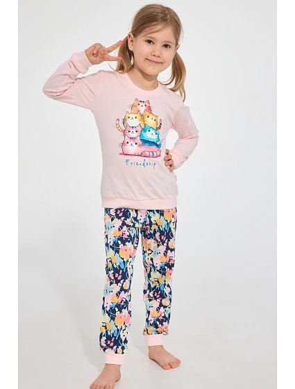 DĚTSKÉ PYŽAMO GIRL KIDS DR 594/210 FRIENDSHIP