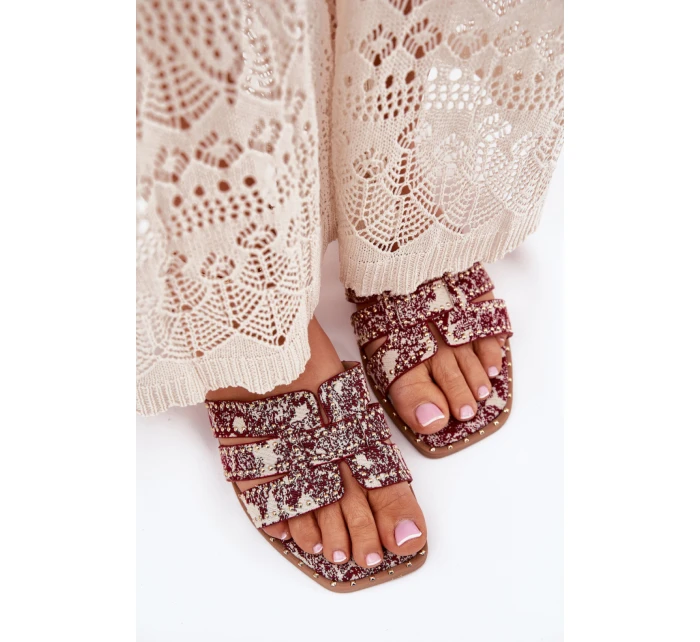 Pantofle model 215965 Step in style Pantofle model 215965 Step in style