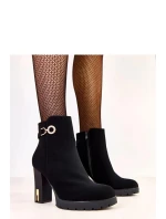 Boty na podpatku model 219958 Solea Boty na podpatku model 219958 Solea