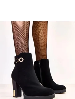 Boty na podpatku  model 219958 Solea