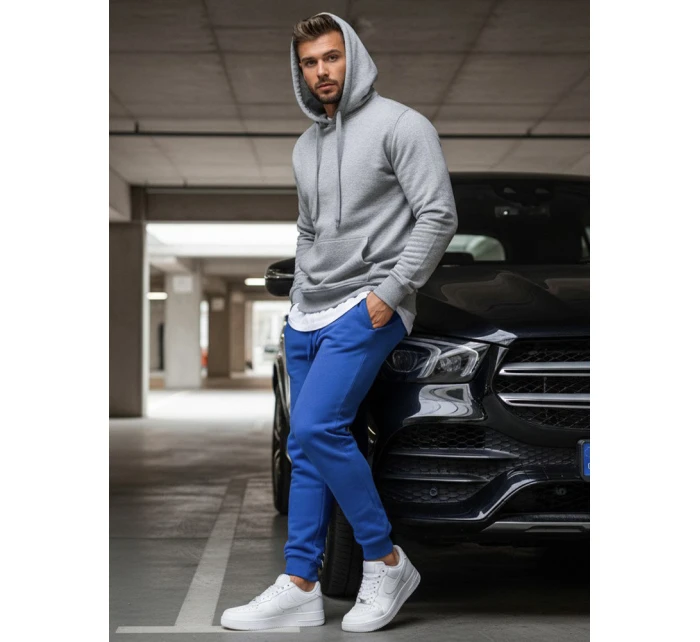 Modré pánské tepláky FashionStreet UX2710