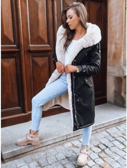 Dámská zimní bunda parka HARPERSOFT černá FashionStreet TY3685